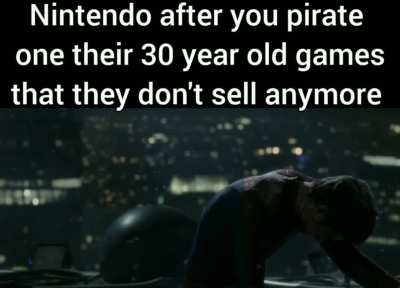 Nintendo moment 