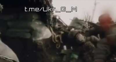 Older Video of Ukranian Forces Being Attacked From All Sides By a Russian Assault Unit, Date & Location Unkown.