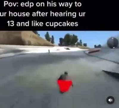 Pov: Edp445 is at your door
