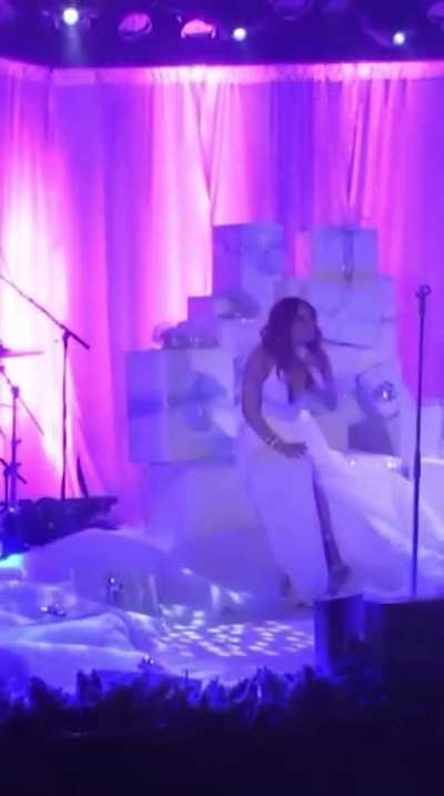 Performing &lsquo;Have Yourself a Merry Little Christmas&rsquo; during Virtual Concert | IG December 2023