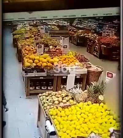 When you love fruits and vegetables too much