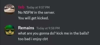 An interesting title