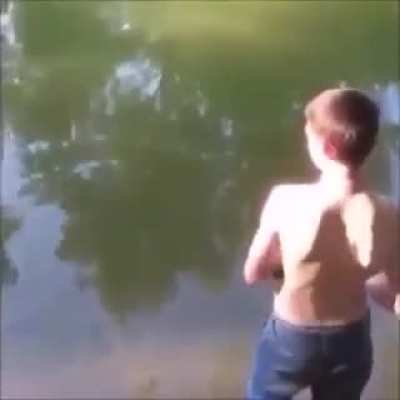 Fishing with father