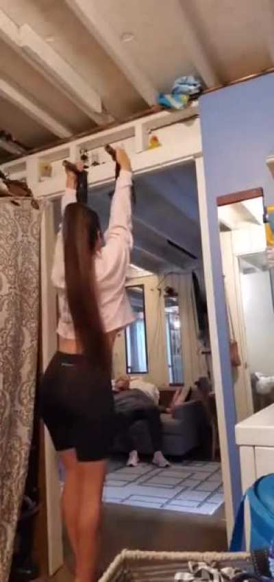 Blursed Workout