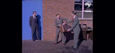 The 1961 way to prevent your briefcase from being stolen