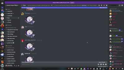 The Discord is flooded in every (spammable) room. Mihoyo is ignoring the community. Frankly - the issue isn't the game anymore, its the developer's ignorance. The complete silence is the driving force behind all this.
