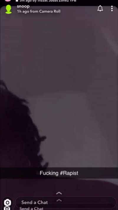 Couldn’t get everything into one clip but Snoop’s Snapchat been hacked and bare personal info about Dezzie, Trizzac and others is being shown, what do all of you man think of it?
