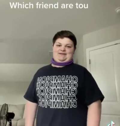 Which one are you?