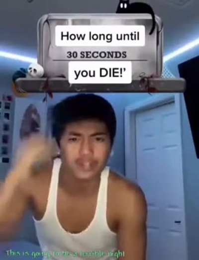 That first night in hardmode