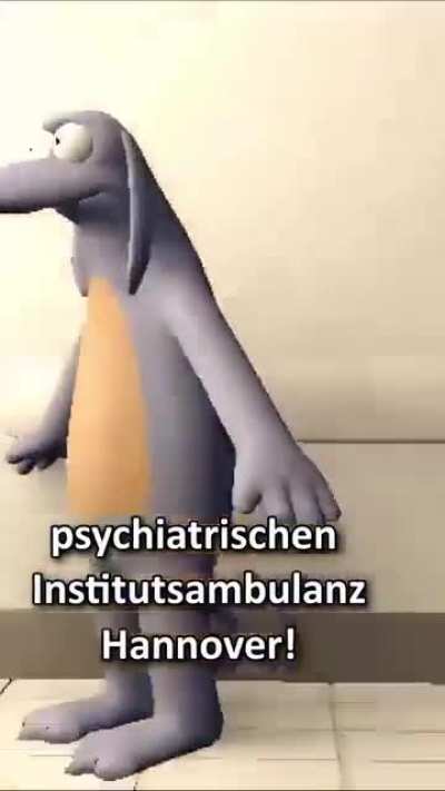 Schizo duck