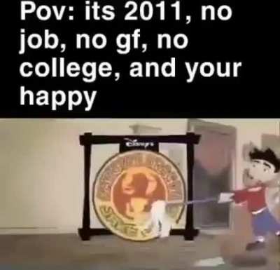 There was a time.....