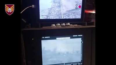Ukraine's 46th Airmobile Brigade using Stugna-P ATGM and FPV drones destroyed two BBM units, two MTLB and one armored personnel carrier. One tank and one MTLB of the Russian occupiers were also damaged. Marinka direction, Donetsk