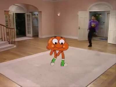 Darwin is storming will smith's home!