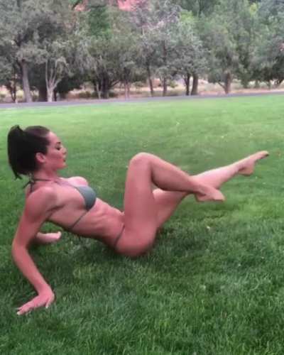 Quick little workout