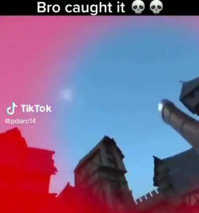 Kid trying to catch a knife