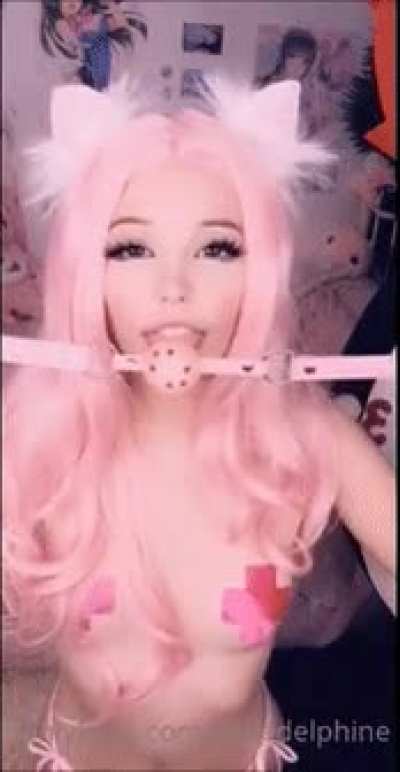 Cute Pink Ball Gag