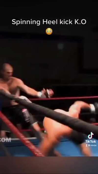 HMRB while I complete a flurry of kicks