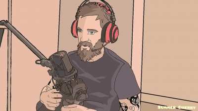 Lofi Hip Hop PewDiePie GIF and Song. Two weeks of hard work!! Last time I&rsquo;ll post this I promise