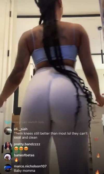 IG LIVE TWERK