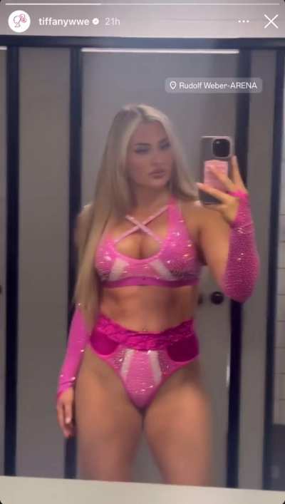 Tiffany Stratton 