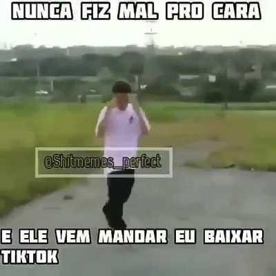 Baxa um tic tac a&iacute; nmrlkkkjkkjk (passinho do paulista😱)