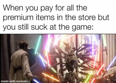 Pay to win baby