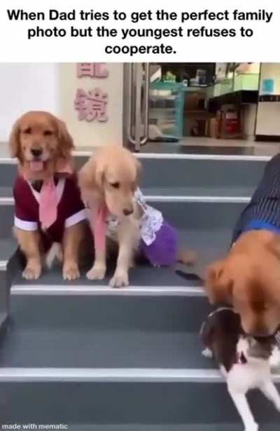Family photo time
