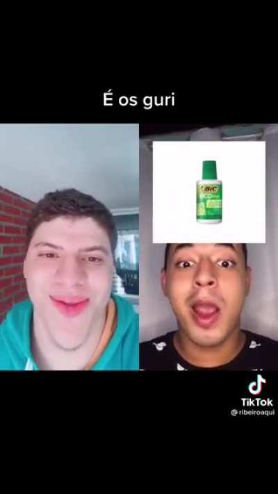 quando eu vi isso, s&oacute; lembrei do luba akjsksks