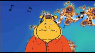 Binky transcends