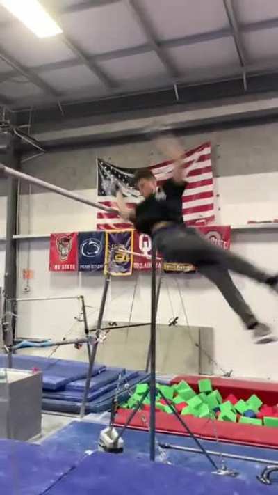 Finally getting the difficult moves down, Eagle 540 and Swing 720 are coming soon (attempts at end)