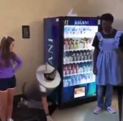 Dasani water