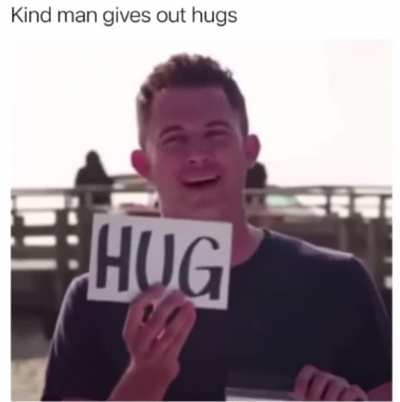 Such a nice man!