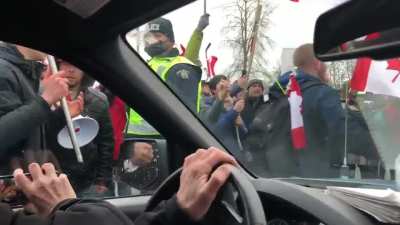 Freedom Convoy protestors attack CBC journalist
