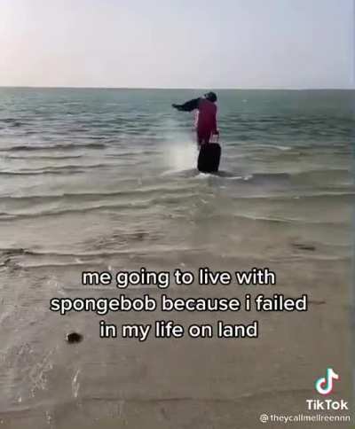 bikini bottom bitch