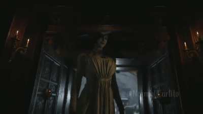 Tall Vampire Lady Strike Again