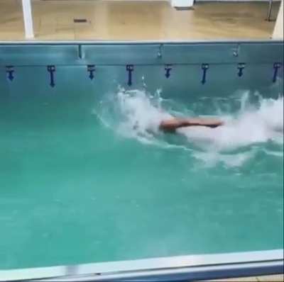 Water speed is set to 24.3 and everyone gets a chance to get after it.