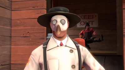 Bob the necromancer - my first profeshional sfm.