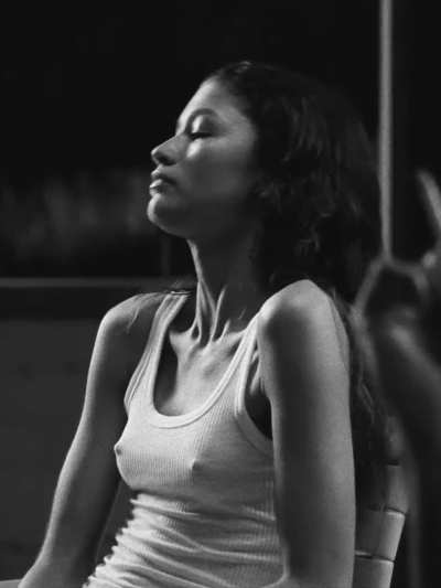 Zendaya's nipples