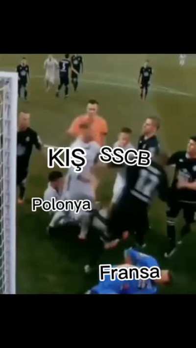 II.D&uuml;nya Savaşı olur gibi