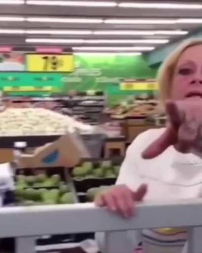 Lady drops her name, SSN, and DOB and expects that you do the same