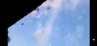 Calling an air strike on yourself