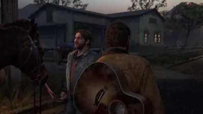 Joel fucking kills Ellie