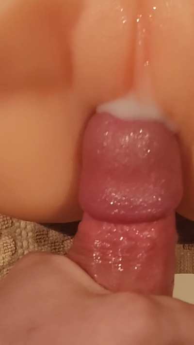 You're always getting a creampie with me