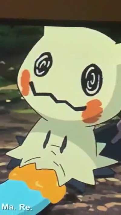 I thought Pok&eacute;mon was a children's show.