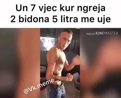 Strongest albanian