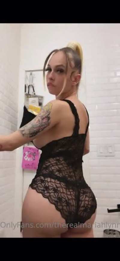 Black Lingerie-3