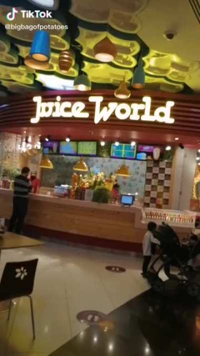 He found JuiceWRLD