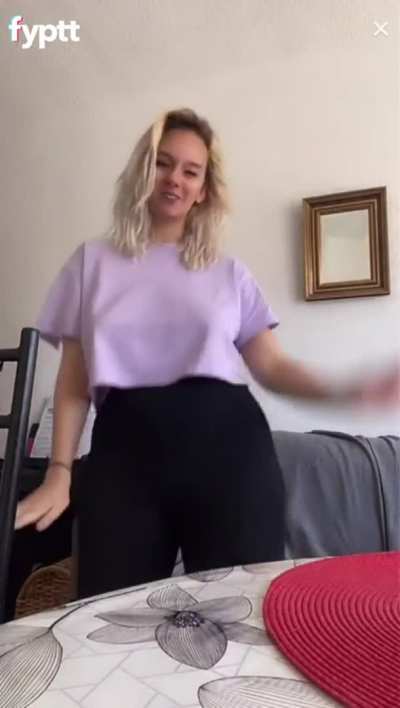 Dancing oops
