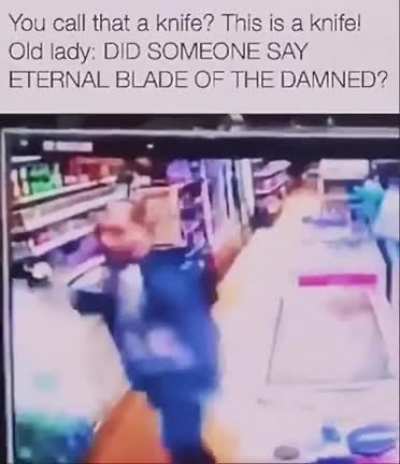 A weapon use to prevent robbery!