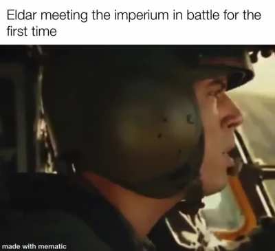 Average Eldar moment